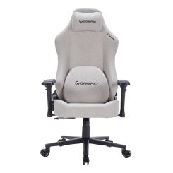 Мебель для геймеров - Игровое кресло Gamepro Size L Fabric Light Grey (FGC750G) (FGC750LG) Мебель для геймеров - Игровое кресло Gamepro Size L Fabric Light Grey (FGC750G) (FGC750LG)