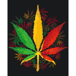 Товари для малювання - Картина за номерами Art Craft Канабіс 40х50 см (12028-AC) Товари для малювання - Картина за номерами Art Craft Канабіс 40х50 см (12028-AC)