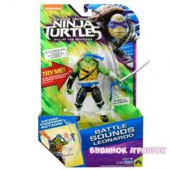 Фігурки персонажів - Ігрова фігурка Леонардо зі звуком Ninja Turtles TMNT (88301)