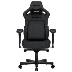 Меблі для геймерів - Крісло Anda seat Kaiser 4 Size XL Dark gray Linen fabric (AD12YDDC-XLL-20-GB-CF)