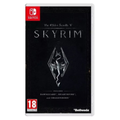 Товари для геймерів - Гра консольна ​Nintendo Switch The Elder Scrolls V Skyrim (45496421229)