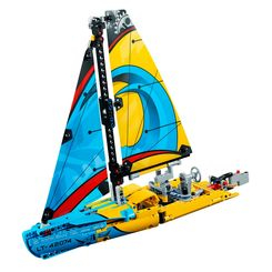 Конструктори LEGO - Конструктор LEGO Technic Гоночна яхта (42074)