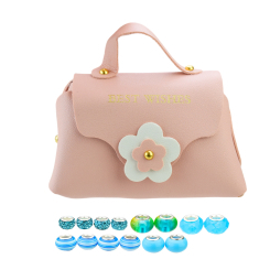 Наборы для творчества - Набор для изготовления украшений Shantou Jinxing в сумочке голубой (B4343/4) Наборы для творчества - Набор для изготовления украшений Shantou Jinxing в сумочке голубой (B4343/4)