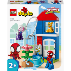 Конструкторы LEGO - Конструктор LEGO DUPLO Дом Человека-Паука (10995)