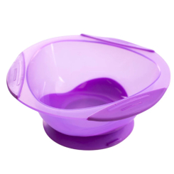Товары по уходу - Тарелка Baby Team на присоске фиолетовая (6004/2) Товары по уходу - Тарелка Baby Team на присоске фиолетовая (6004/2)