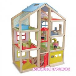 Меблі та будиночки - Ляльковий будиночок Melissa(MD12462)