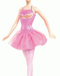 Ляльки - Лялька Балерина в світло-рожевому Barbie (РР4304)
