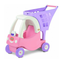 Наборы профессий - Машинка-каталка с корзиной для покупок Pink Little Tikes IR28513