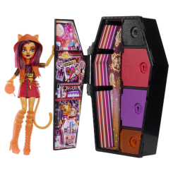 Куклы - Игровой набор Monster High Неоновые и бомбезные Ужасно-секреты Торелай (HNF80)