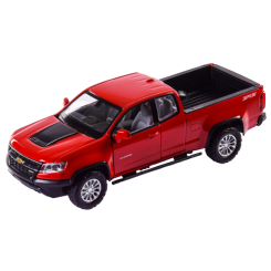 Транспорт і спецтехніка - Автомодель Автопром Chevy Colorado червоний (68442/2)