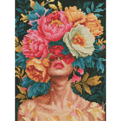 Товары для рисования - Алмазная мозаика Brushme Цветочная элегантность (RDBS7030) Товары для рисования - Алмазная мозаика Brushme Цветочная элегантность (RDBS7030)