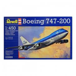 3D-пазлы - Сборная модель самолета Boeing 747-200 Jumbo Jet 1:450 Revell (3999) 3D-пазлы - Сборная модель самолета Boeing 747-200 Jumbo Jet 1:450 Revell (3999)