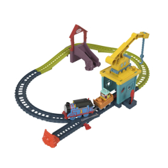Залізниці та потяги - Ігровий набір Thomas and Friends Карлі та Сенді (HDY58)