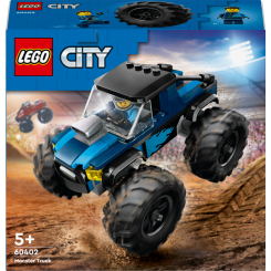 Конструктори LEGO - Конструктор LEGO City Синя вантажівка-монстр (60402)