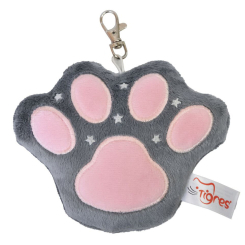 Брелоки - Брелок Tigres Лапка сіра (ПД-0511) Брелоки - Брелок Tigres Лапка сіра (ПД-0511)