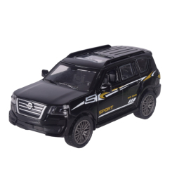 Автомоделі - Автомодель Автопром чорна (AP74181/3)