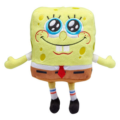 Персонажи мультфильмов - Мягкая игрушка Sponge Bob Милый Губка Боб  12 см (EU690502)