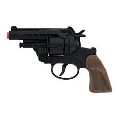 Стрілецька зброя - Іграшкова зброя Револьвер поліцейський Gonher 12-зарядної (3074/6)