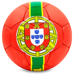 Спортивные активные игры - Мяч футбольный planeta-sport №5 Гриппи PORTUGAL (FB-6723)