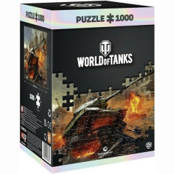 Пазли - Пазл GoodLoot World of Tanks: New Frontiers 1000 елементів (5908305235330) Пазли - Пазл GoodLoot World of Tanks: New Frontiers 1000 елементів (5908305235330)