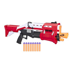 Помпова зброя - Бластер іграшковий Nerf Fortnite TS (E7065)
