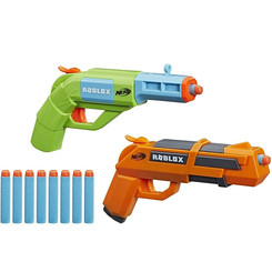 Помповое оружие - Набор игрушечный Nerf Roblox Jailbreak Armory (F2479)