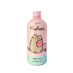Косметика - Гель для душа Pusheen С ароматом клубники 500 мл (124032)