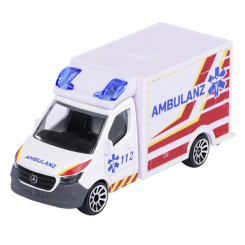 Транспорт і спецтехніка - Автомодель Majorette Преміум Служба порятунку Швидка допомога (8503000003/2)