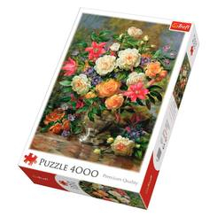 Пазлы - Пазлы Trefl Альберт Вильямс Цветы для королевы Елизаветы (45003)