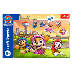 Пазли - Пазл Trefl Собаки зверху 160 елементів (15432)
