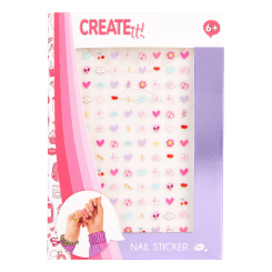 Косметика - Наклейки для ногтей Create It! (841022)