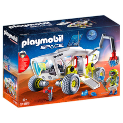 Конструкторы с уникальными деталями - Конструктор Playmobil Space Исследовательский аппарат Марса (9489)