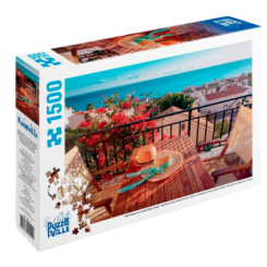 Пазли - Пазл Puzzleville Відпочинок на острові Крит 1500 елементів (PZL1500_9)