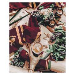 Товари для малювання - Картина за номерами Brushme На каву в Хогвартс (BS36542) Товари для малювання - Картина за номерами Brushme На каву в Хогвартс (BS36542)