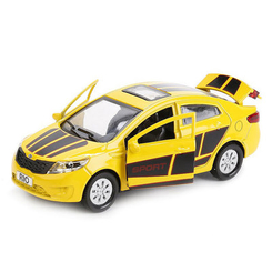 Коллекционные автомодели - Автомодель Технопарк Kia Rio Sport 1:32 (RIO-SPORT)
