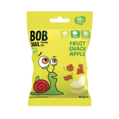 Сладости - Фруктовый снек Bob Snail Яблоко (4820219347460)