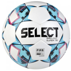 Спортивные активные игры - Мяч футбольный Select Brillant Super TB FIFA бело-синий Уни 5 361593-051 5