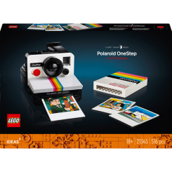 Конструктори LEGO - Конструктор LEGO Ideas Фотоапарат Polaroid OneStep SX-70 (21345)