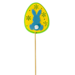 Аксессуары для праздников - Топер Apli Krapli Кролик с помпонами (2252439060010)