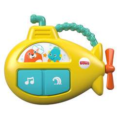 Развивающие игрушки - Развивающая игрушка Fisher-Price Музыкальная субмарина со световым эффектом (GFX89)