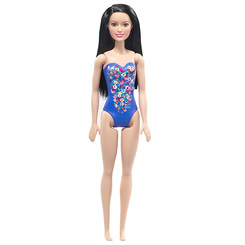Куклы - Кукла Water Play Swimwear Barbie Пляж (DWJ99/DGT80)