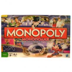 Настольные игры - Монополия Disney (19643) Настольные игры - Монополия Disney (19643)