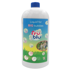 Мильні бульбашки - Рідина ​Fru Blu Для великих мильних бульбашок 1 л (DKF0535)