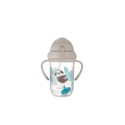 Товари для догляду - Пляшечка Canpol babies Exotic animals сіра (56/606_grey)