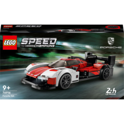 Конструкторы LEGO - Конструктор LEGO Speed Champions Porsche 963 (76916)