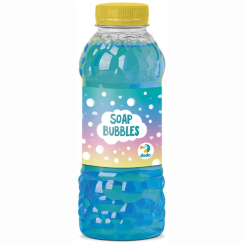 Мильні бульбашки - Набір для мильних бульбашок DoDo Mega Bubbles Єдиноріжки (500118)