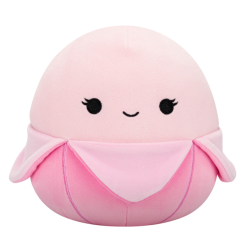 Персонажі мультфільмів - М'яка іграшка Squishmallows Банан Лекслекс 19 см (SQCR07940)
