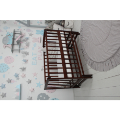 Детская мебель - Кровать детская Baby Comfort ЛД2 Орех (35277323)
