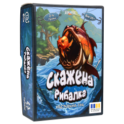 Настільні ігри - Настільна гра Strateg Скажена рибалка (30845) Настільні ігри - Настільна гра Strateg Скажена рибалка (30845)