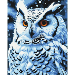 Товари для малювання - Картина за номерами Art Craft Нічний птах 40х50 см (11562-AC) Товари для малювання - Картина за номерами Art Craft Нічний птах 40х50 см (11562-AC)